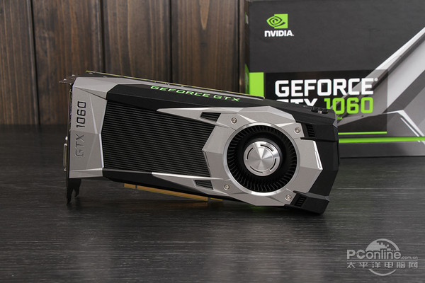 GTX1060显卡正面