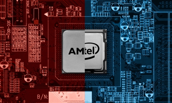 AMD展示64核心远超对手28核心：Intel表示不服