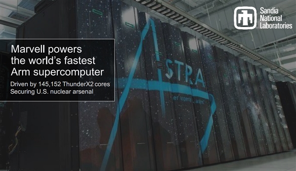 Marvell第二代ARM处理器ThunderX2解析:不逊Intel至强