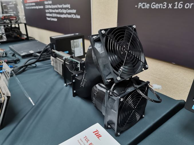 Computex 2019：迪兰展示鼓风机式GPU风冷散热方案