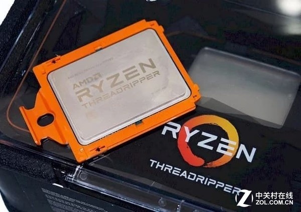 AMD三代线程撕裂者将于年底推出：64核！
