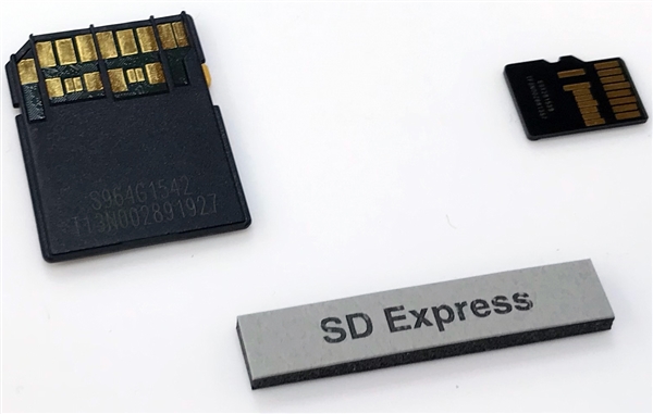 群联首发SD/microSD Express存储卡主控：读取速度达900MB/s