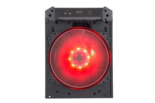 酷冷至尊发布H100 ITX迷你机箱：200mm RGB大风扇
