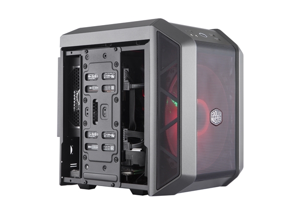 酷冷至尊发布H100 ITX迷你机箱：200mm RGB大风扇