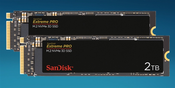 西数开恩：闪迪Extreme Pro SSD终于加入2TB