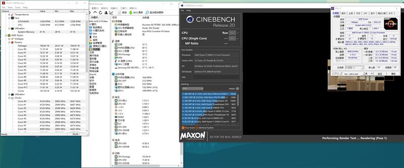 重新认识锐龙9 3900X实力！华硕ROG CROSSHAIR VIII FORMULA主板评测