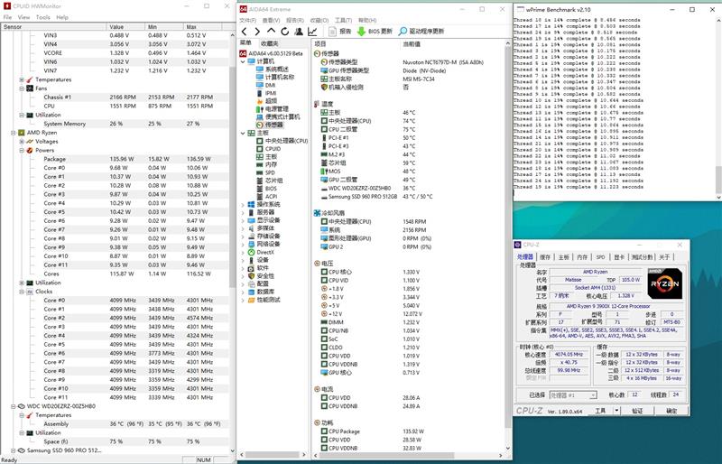 重新认识锐龙9 3900X实力！华硕ROG CROSSHAIR VIII FORMULA主板评测