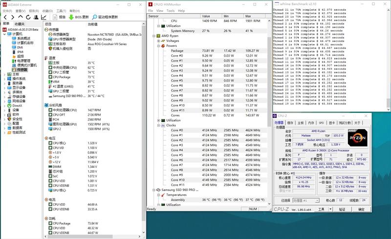重新认识锐龙9 3900X实力！华硕ROG CROSSHAIR VIII FORMULA主板评测