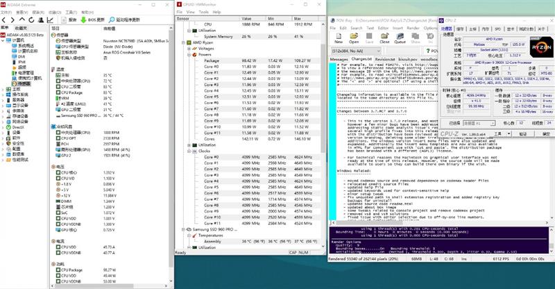 重新认识锐龙9 3900X实力！华硕ROG CROSSHAIR VIII FORMULA主板评测
