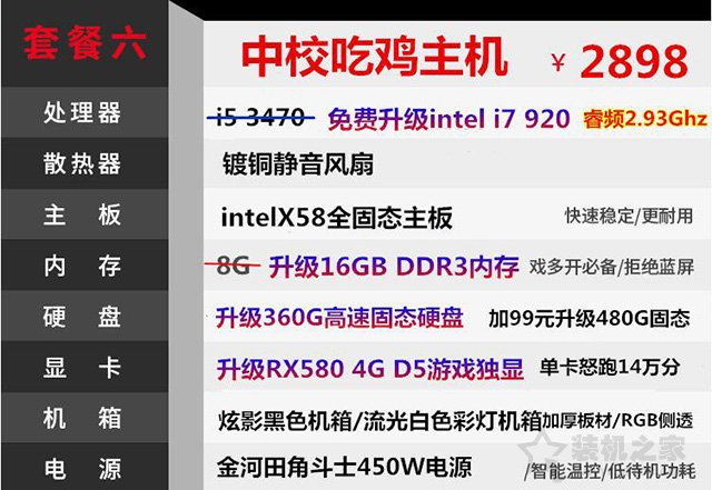 电商专供版、整机烈士墙是什么意思？电脑整机为什么这么便宜？