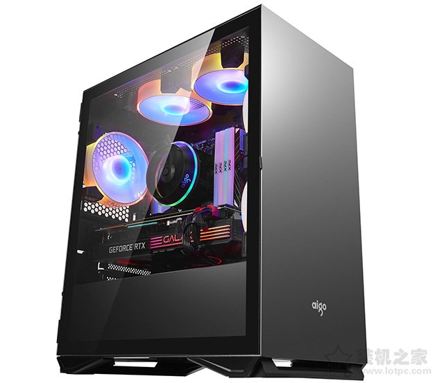 高配游戏电脑 intel酷睿i7-8700配RTX2070六核台式电脑配置清单表