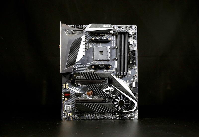 便宜又好用!微星MPG X570 Gaming Pro Carbon WiFi暗黑板主板评测