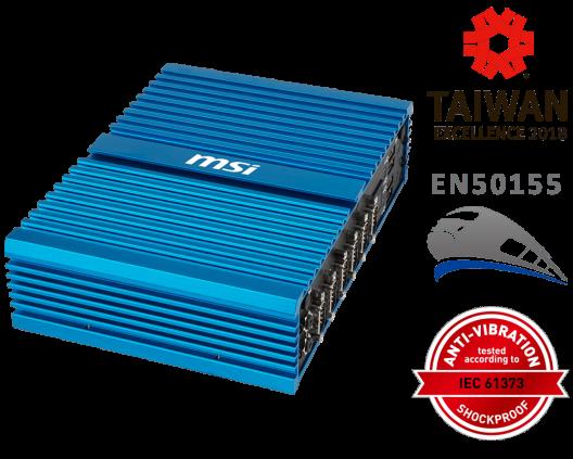 微星将展示MS-9A89嵌入式电脑:15W处理器被动散热 耐70°C高温
