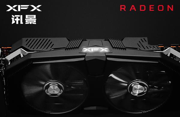 讯景首发非公版RX 5700 XT黑狼显卡：双风扇散热器 到手3099元