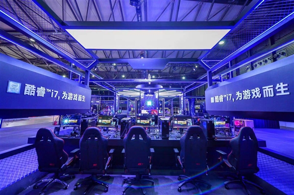 97％！ChinaJoy Intel霸气包场 用一个数字镇住全场