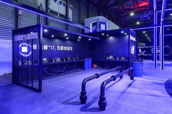 97％！ChinaJoy Intel霸气包场 用一个数字镇住全场