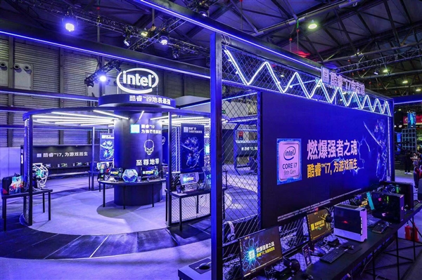 97％！ChinaJoy Intel霸气包场 用一个数字镇住全场