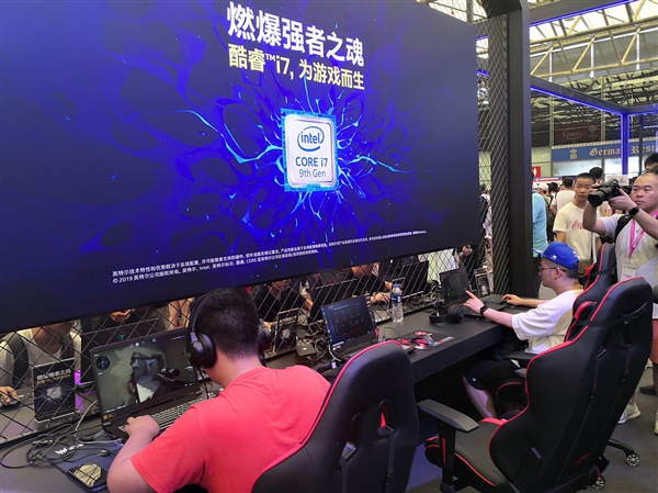 97％！ChinaJoy Intel霸气包场 用一个数字镇住全场