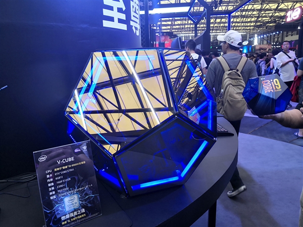 97％！ChinaJoy Intel霸气包场 用一个数字镇住全场