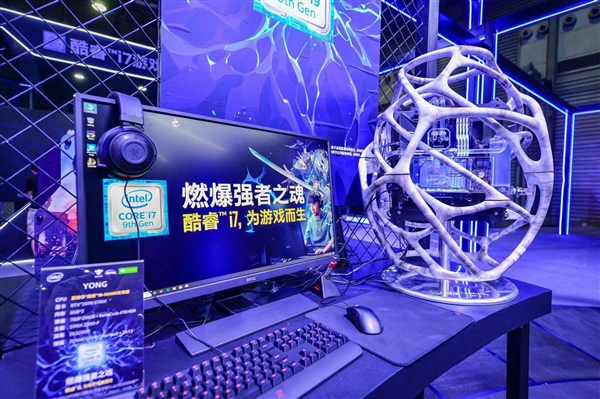 97％！ChinaJoy Intel霸气包场 用一个数字镇住全场