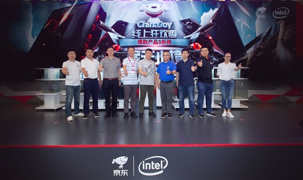 97％！ChinaJoy Intel霸气包场 用一个数字镇住全场