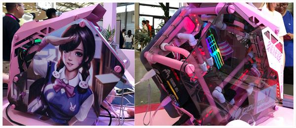 争艳Showgirl 华硕主板MOD惊艳ChinaJoy