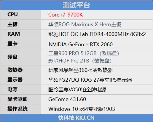 天生就是玩游戏的极品胚子!酷睿i7-9700K新体验