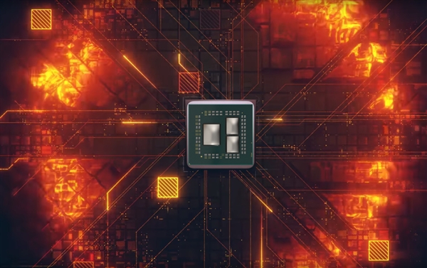 不玩7nm AMD“前女友”用12nm造出高性能3D芯片