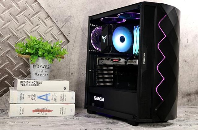 i5-9400F搭配GTX1660Ti适合玩游戏的电脑主机推荐+装机图赏
