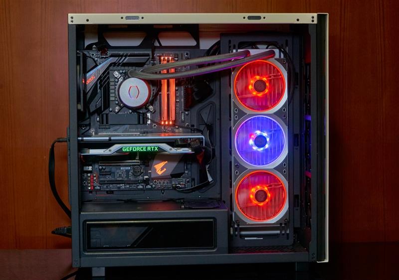 市售最贵一体水冷 ！酷冷至尊P360 ARGB水冷散热器评测：也是颜值最高的