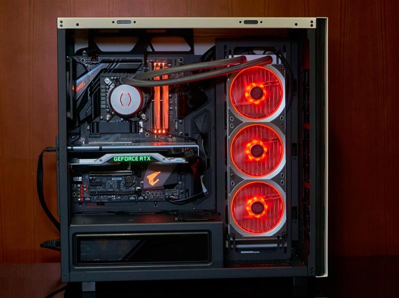 市售最贵一体水冷 ！酷冷至尊P360 ARGB水冷散热器评测：也是颜值最高的