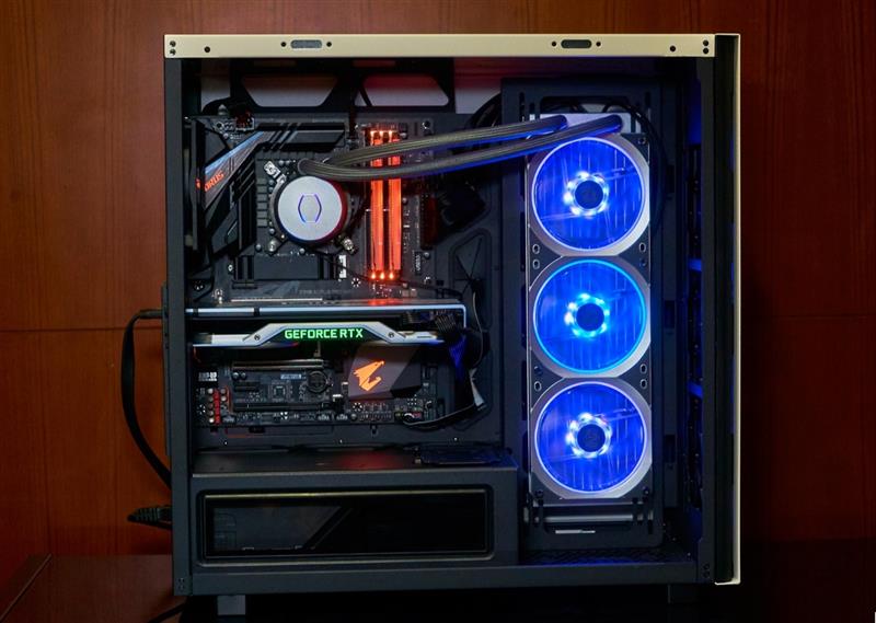 市售最贵一体水冷 ！酷冷至尊P360 ARGB水冷散热器评测：也是颜值最高的