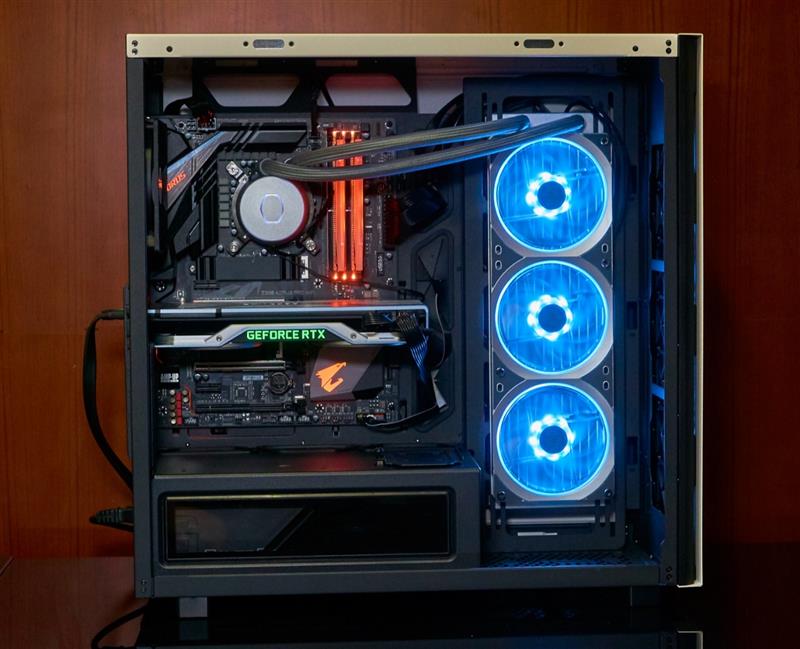 市售最贵一体水冷 ！酷冷至尊P360 ARGB水冷散热器评测：也是颜值最高的