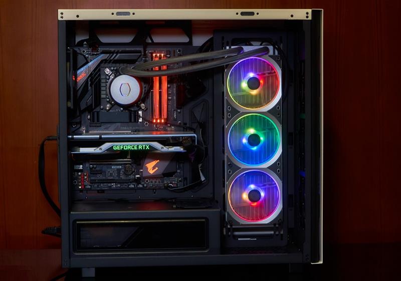 市售最贵一体水冷 ！酷冷至尊P360 ARGB水冷散热器评测：也是颜值最高的