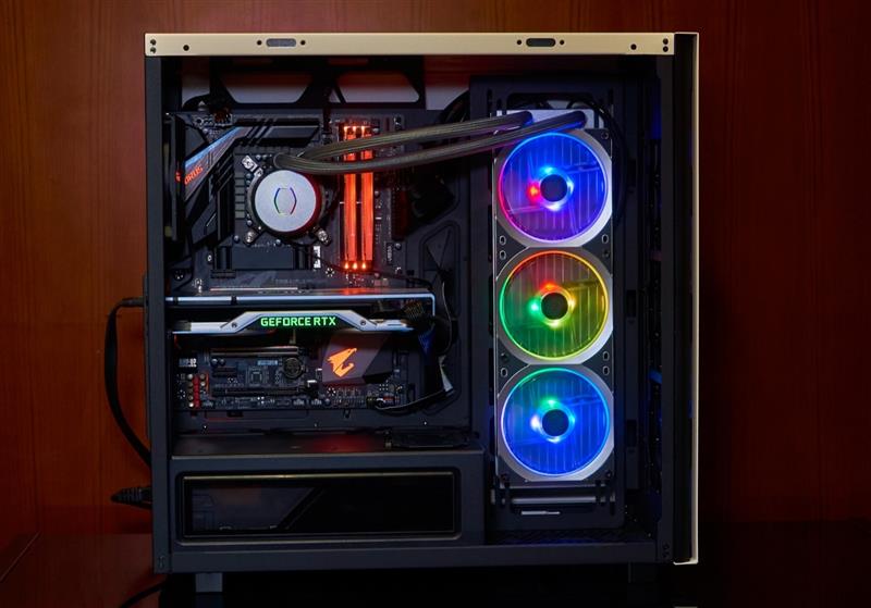 市售最贵一体水冷 ！酷冷至尊P360 ARGB水冷散热器评测：也是颜值最高的