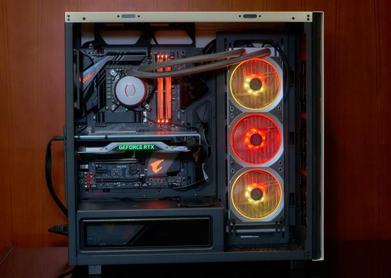 市售最贵一体水冷 ！酷冷至尊P360 ARGB水冷散热器评测：也是颜值最高的