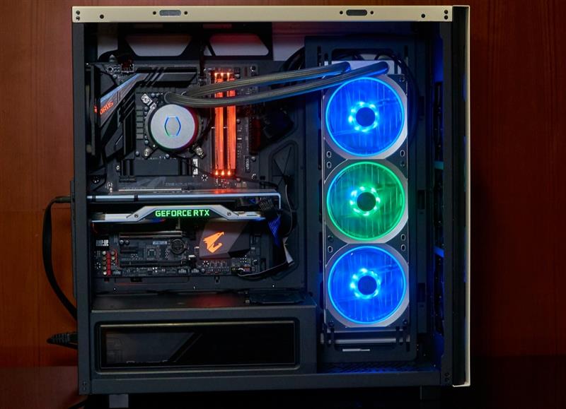 市售最贵一体水冷 ！酷冷至尊P360 ARGB水冷散热器评测：也是颜值最高的