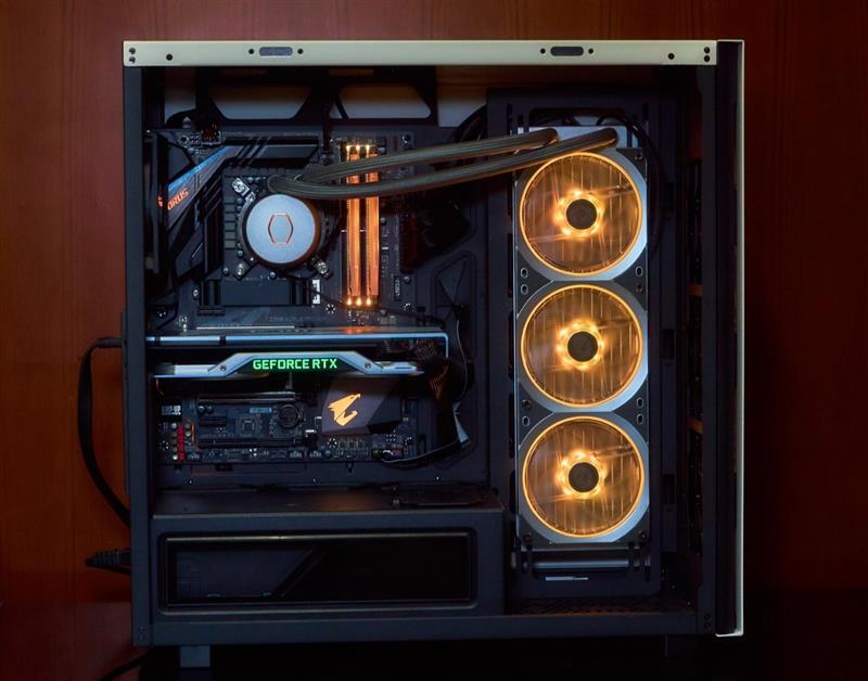 市售最贵一体水冷 ！酷冷至尊P360 ARGB水冷散热器评测：也是颜值最高的