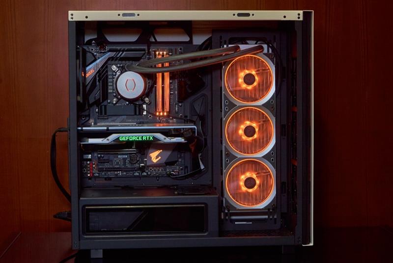 市售最贵一体水冷 ！酷冷至尊P360 ARGB水冷散热器评测：也是颜值最高的