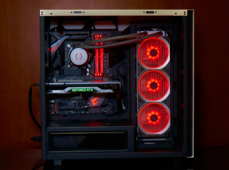 市售最贵一体水冷 ！酷冷至尊P360 ARGB水冷散热器评测：也是颜值最高的