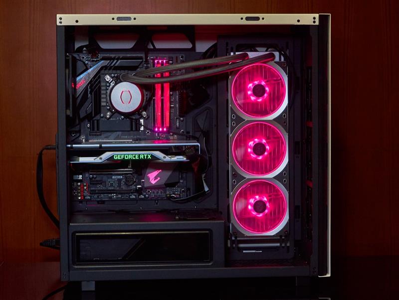 市售最贵一体水冷 ！酷冷至尊P360 ARGB水冷散热器评测：也是颜值最高的