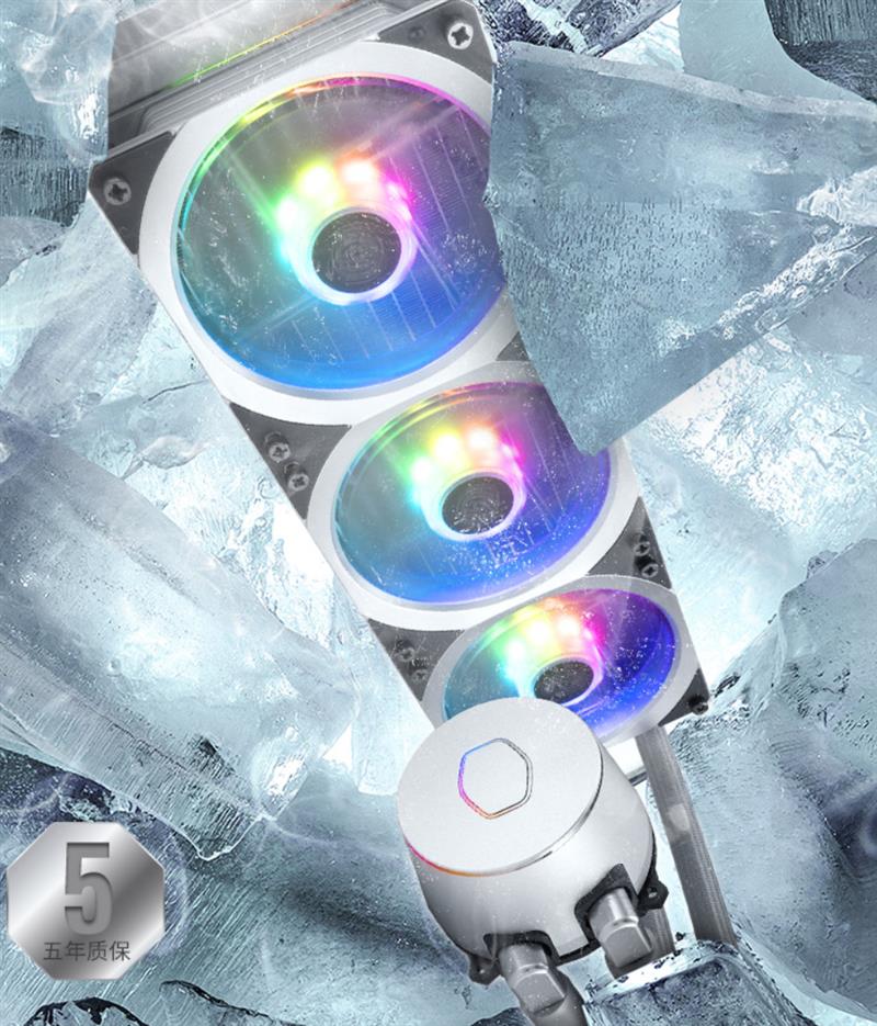 市售最贵一体水冷 ！酷冷至尊P360 ARGB水冷散热器评测：也是颜值最高的