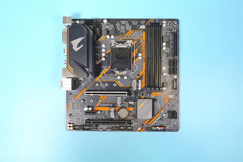 “雕”牌来到百元级市场！技嘉B365M Aorus Elite主板评测