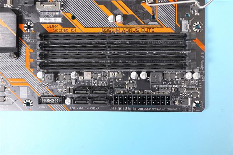 “雕”牌来到百元级市场！技嘉B365M Aorus Elite主板评测