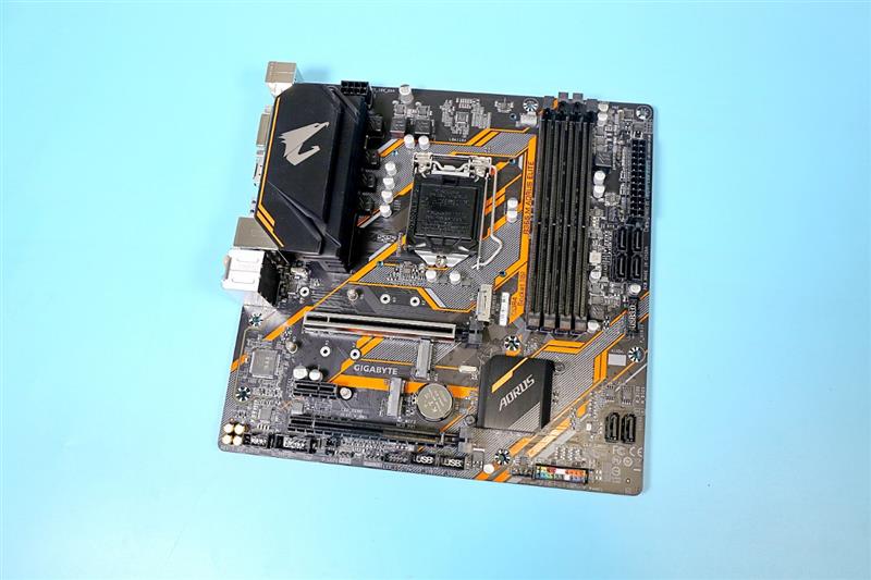 “雕”牌来到百元级市场！技嘉B365M Aorus Elite主板评测