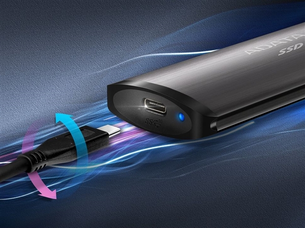 威刚发布SE760移动固态硬盘:USB 3.2 Gen2接口、极速1GB/s