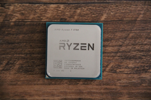 AMD：锐龙处理器已出货9700万颗 市场份额17％