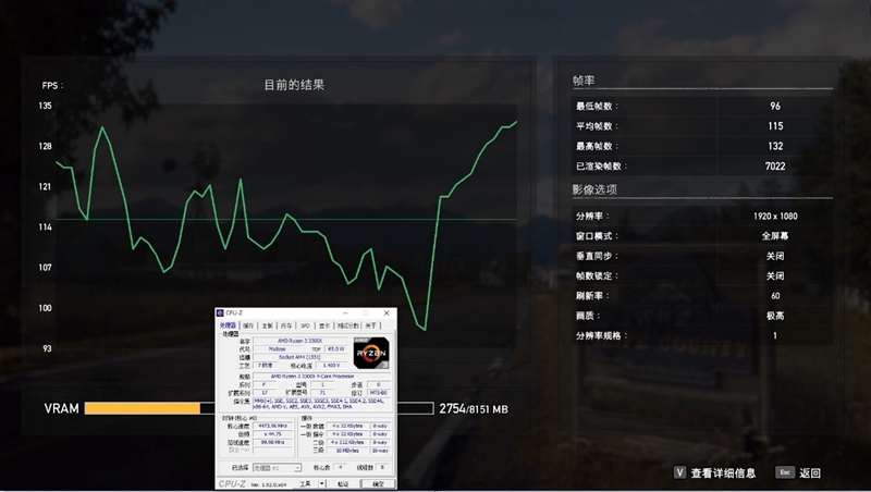 入门级处理器照样也能玩游戏！锐龙3 3100/3300X超频测试