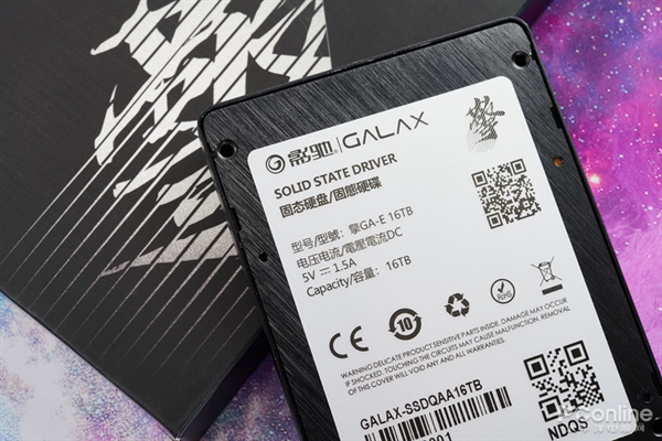 你想要的大容量来了!影驰擎GA-E 16TB SSD上手:速度喜人