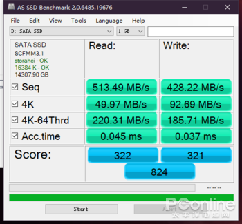 你想要的大容量来了!影驰擎GA-E 16TB SSD上手:速度喜人